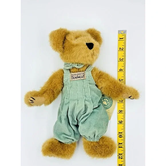 Retired Boyds Bears Forrest B. Bearsley Collectible Plush Jointed Teddy Bear - Picture 8 of 10